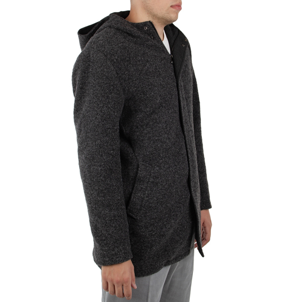 NETWORK DARK GRAY CLASSIC JACKET | MENS SIZE M